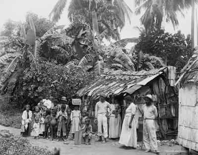 Nativos puertorriqueños de Detroit Publishing Co.